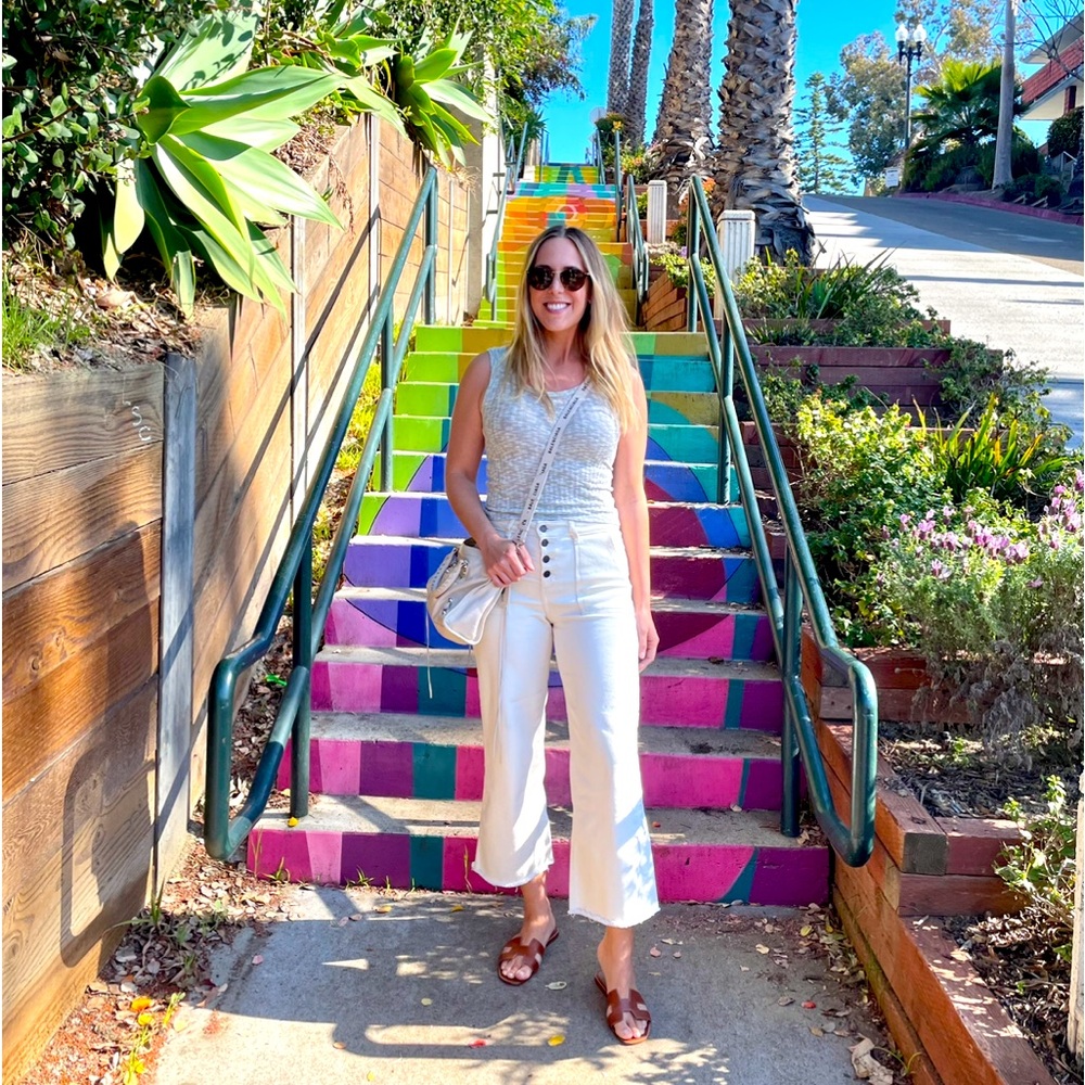 Carly Jean Los Angeles CJLA Knit Tank